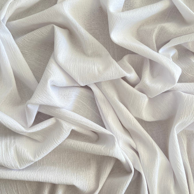 No.1 Classic Sile Fabric | One Layer Weiß