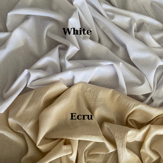 No.1 Classic Sile Fabric | One Layer Weiß