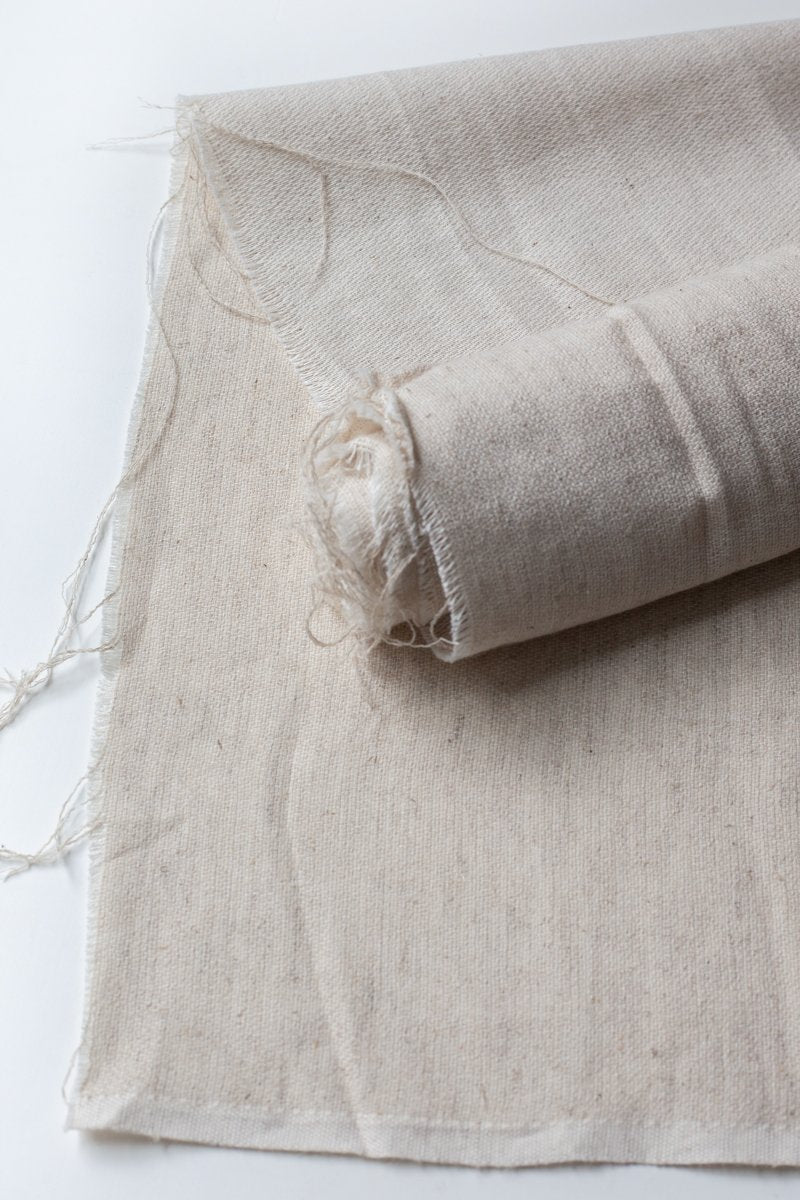 L4. Leinen-Baumwollstoff, weiche und bequeme Textur
