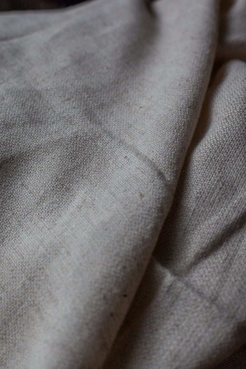 L4. Leinen-Baumwollstoff, weiche und bequeme Textur