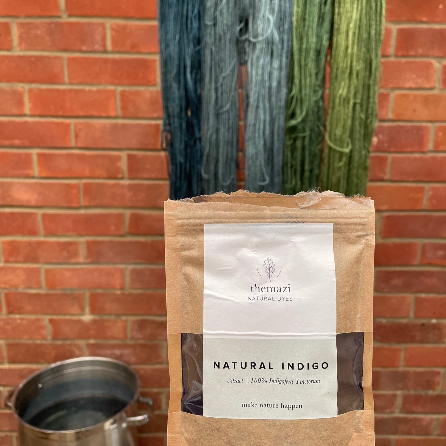 Natürliches Indigo | Indigofera Tintorum
