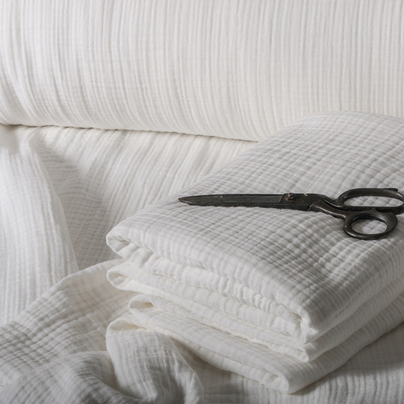 White Muslin Fabric for Dijital Printing