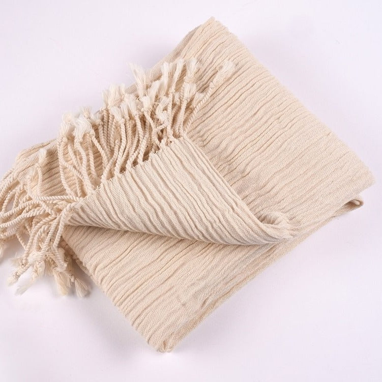 Gauze Cotton Scarf Shawl