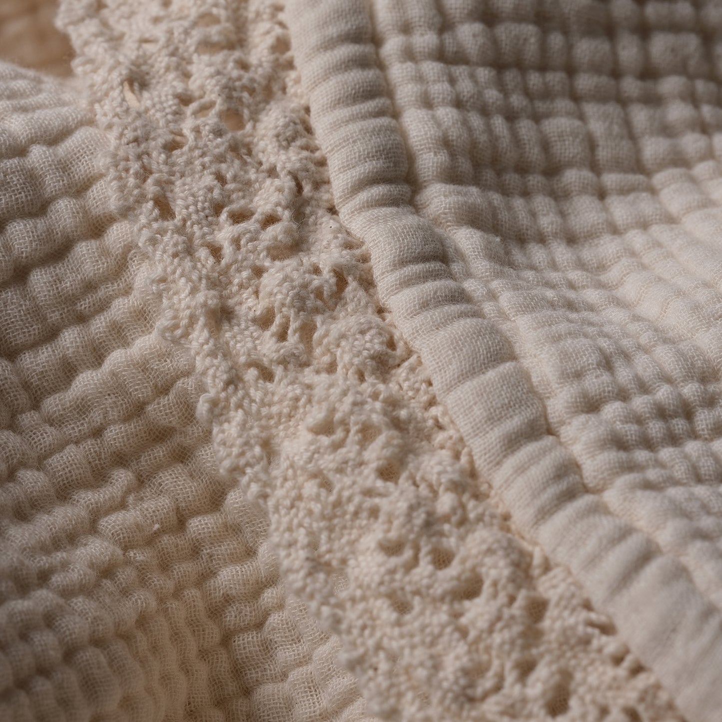 Premium Quality 8 Layer Muslin Baby Blanket / Throw