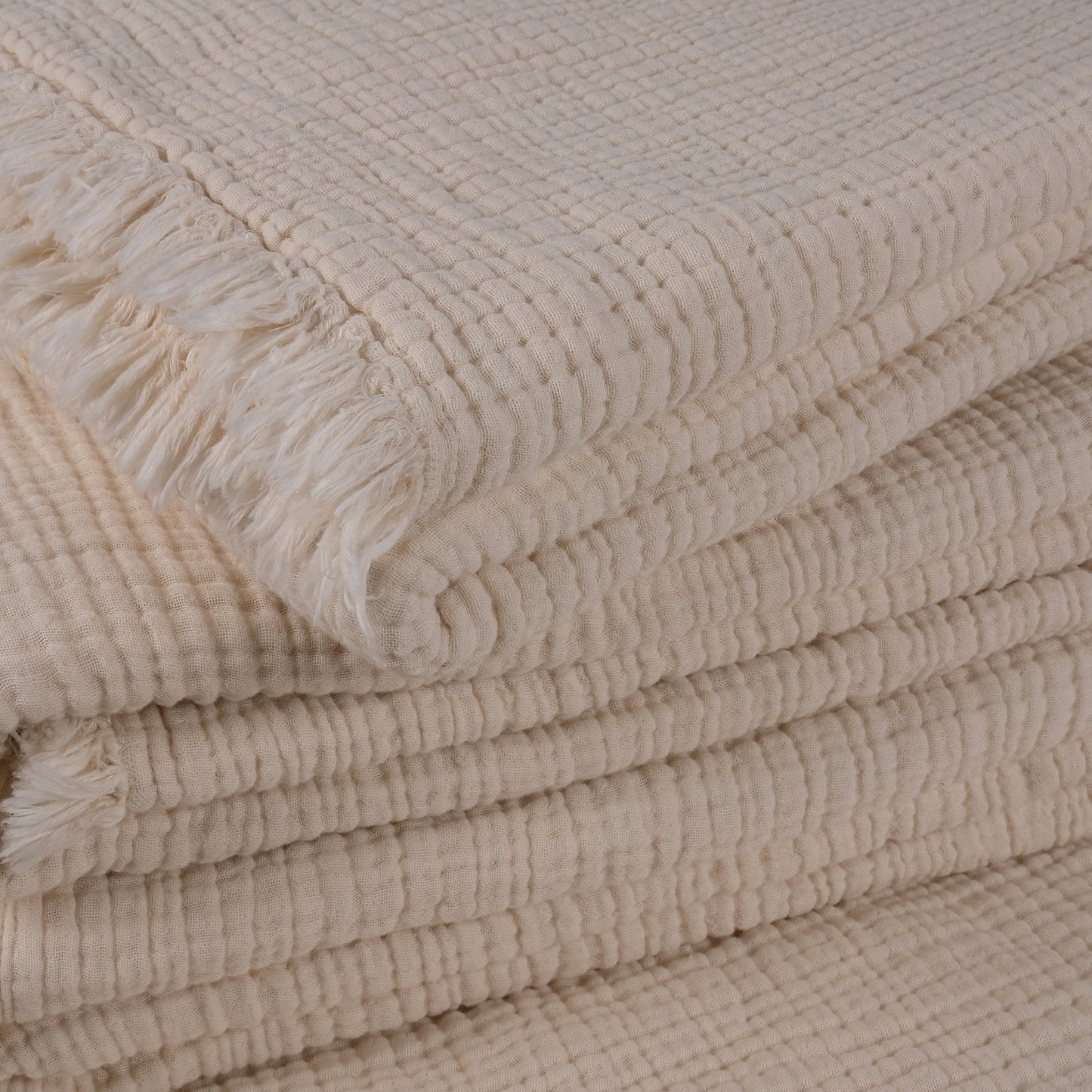 Premium Quality 8 Layer Muslin Baby Blanket / Throw