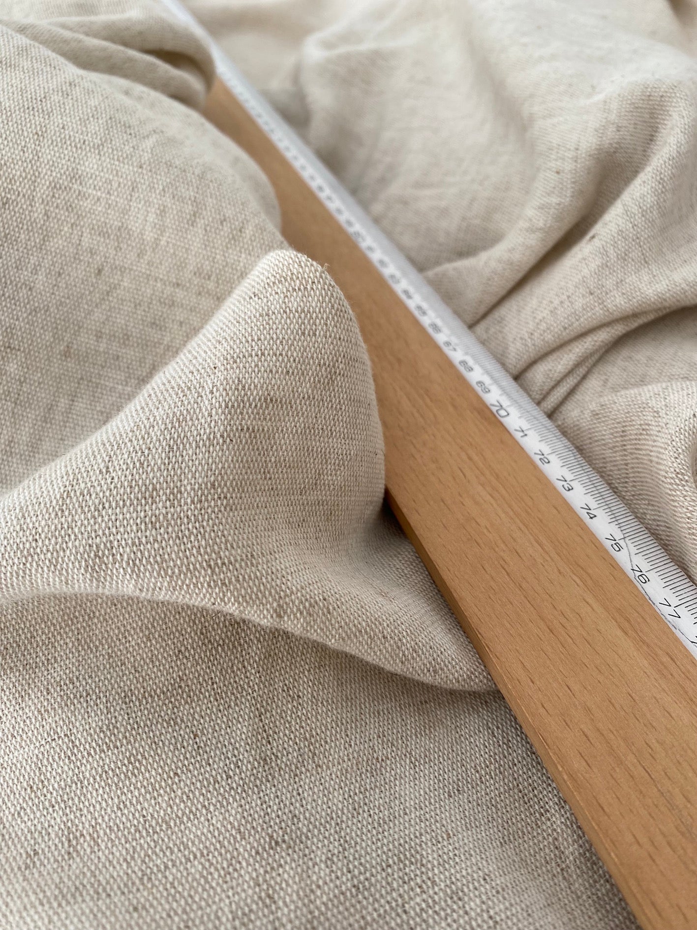 Natural Color Linen Cotton Fabric Wholesale