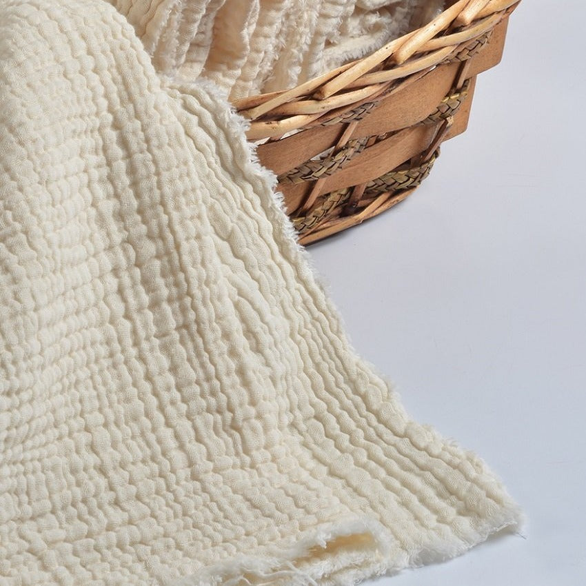 4 layer cotton muslin fabric for baby blanket, buy muslin online