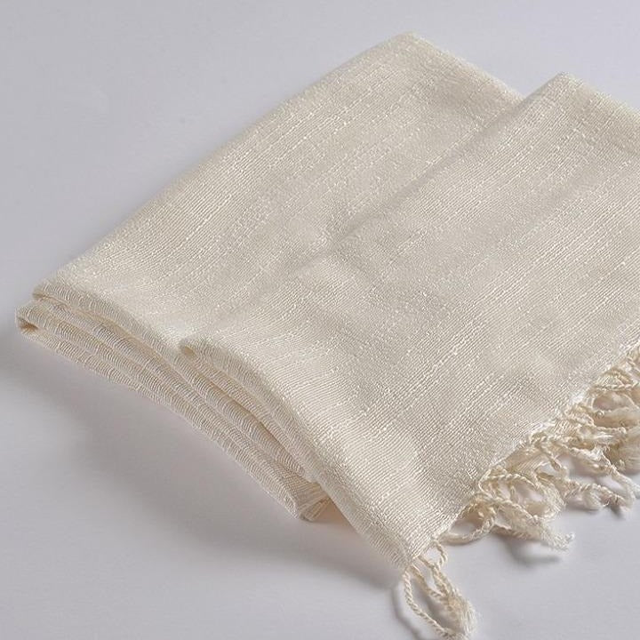 Eri Silk Shawl Gift Bridemade, Christmas, Birthday