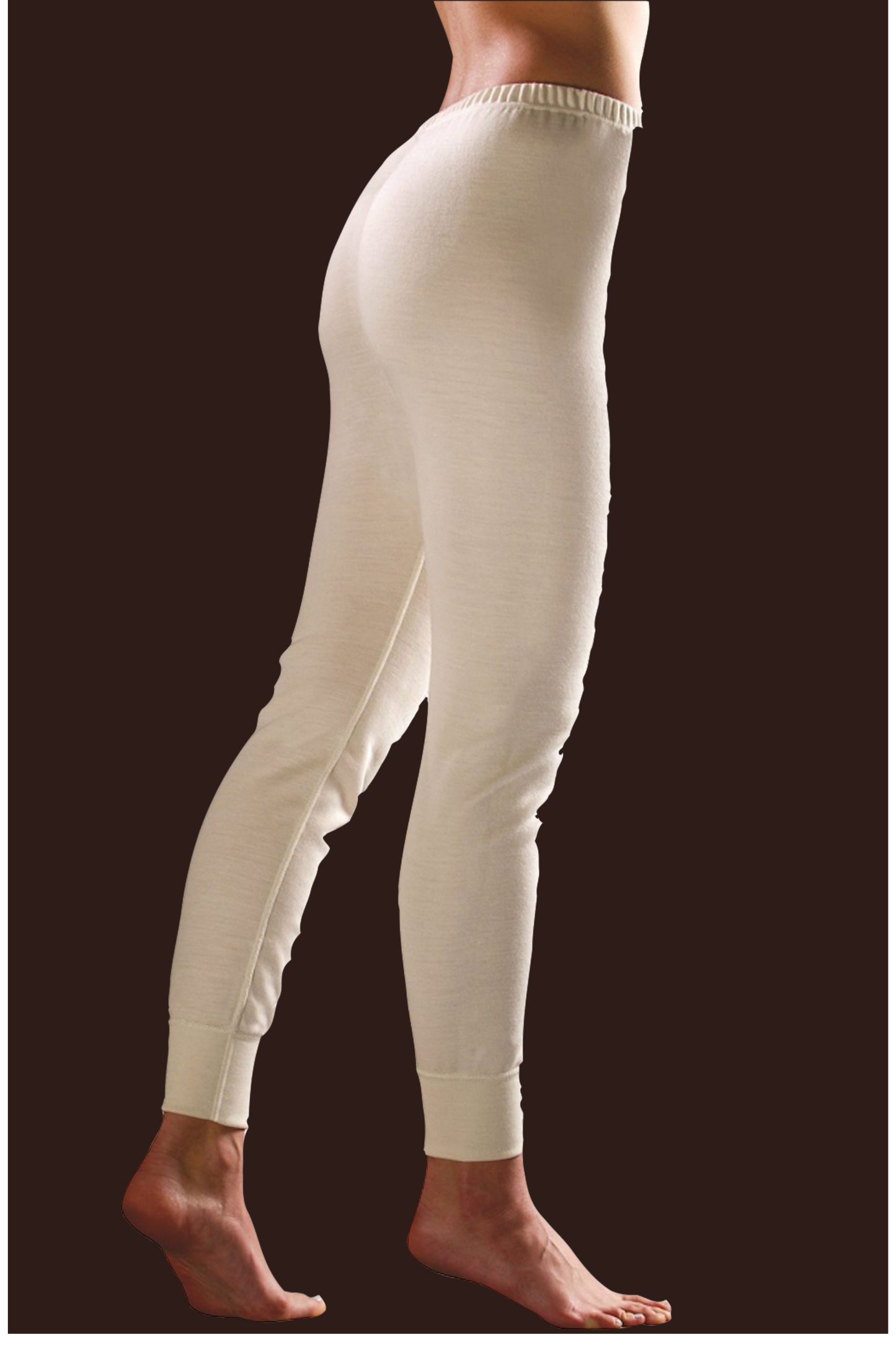 Merinowolle Damen Leggings Loungewear