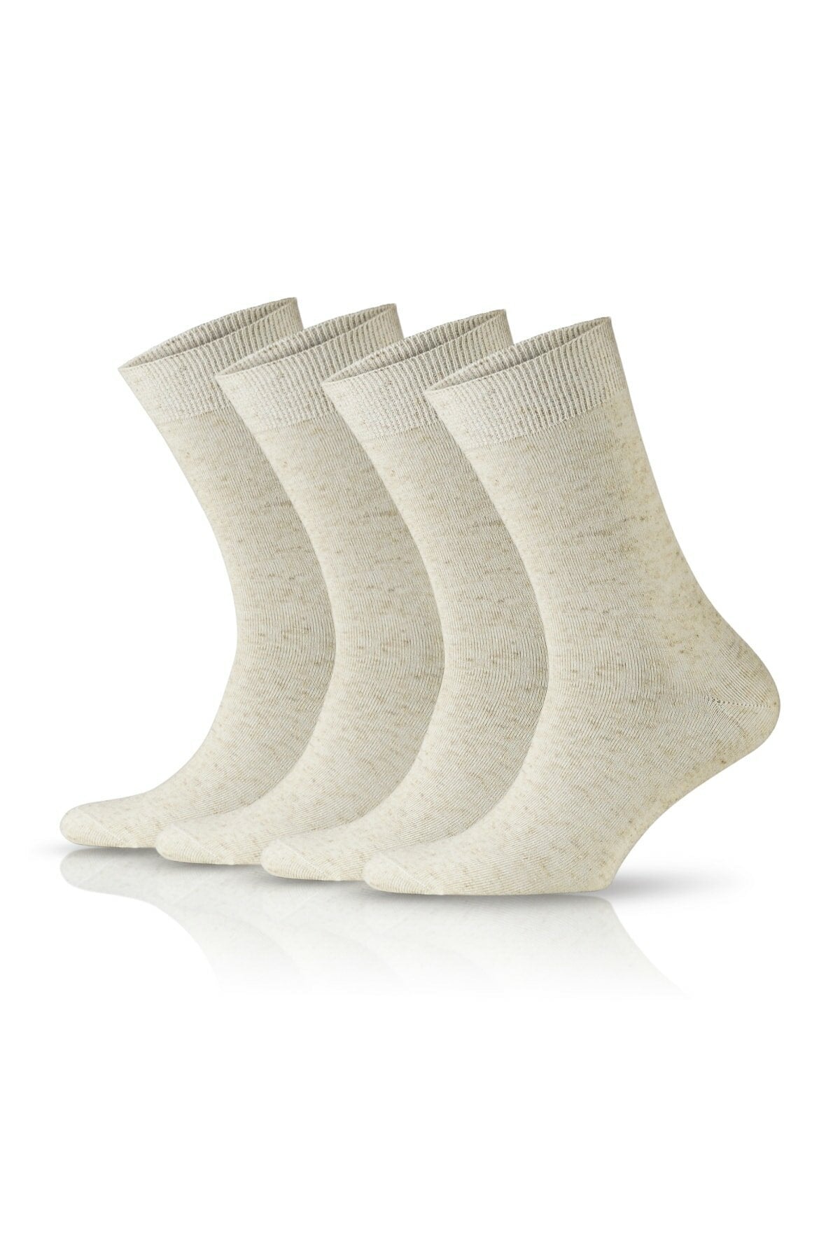 Leinen-Baumwoll-Socken