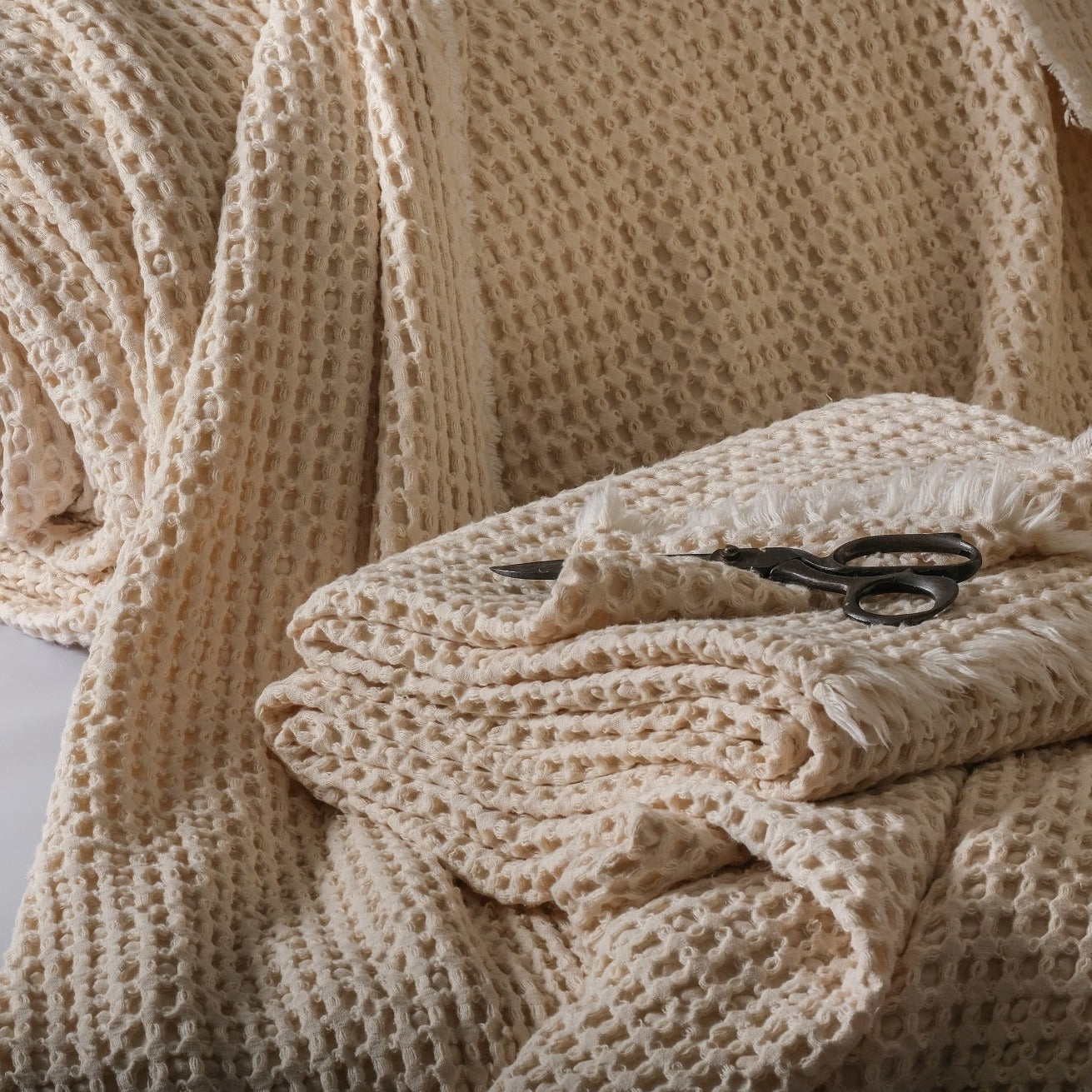 buy waffle fabric