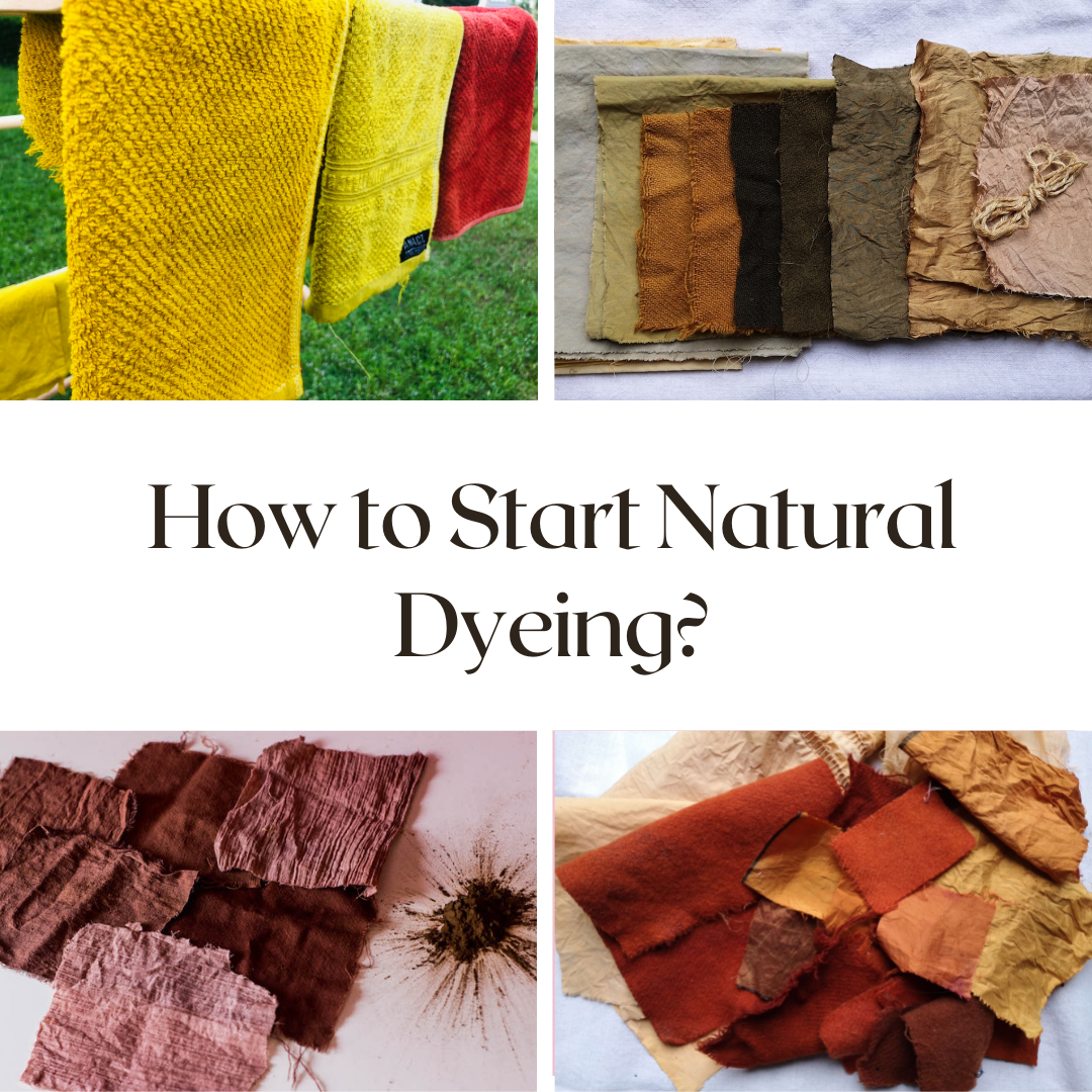 How to Prepare Fiber/Fabric for Natural Dyeing - themazi