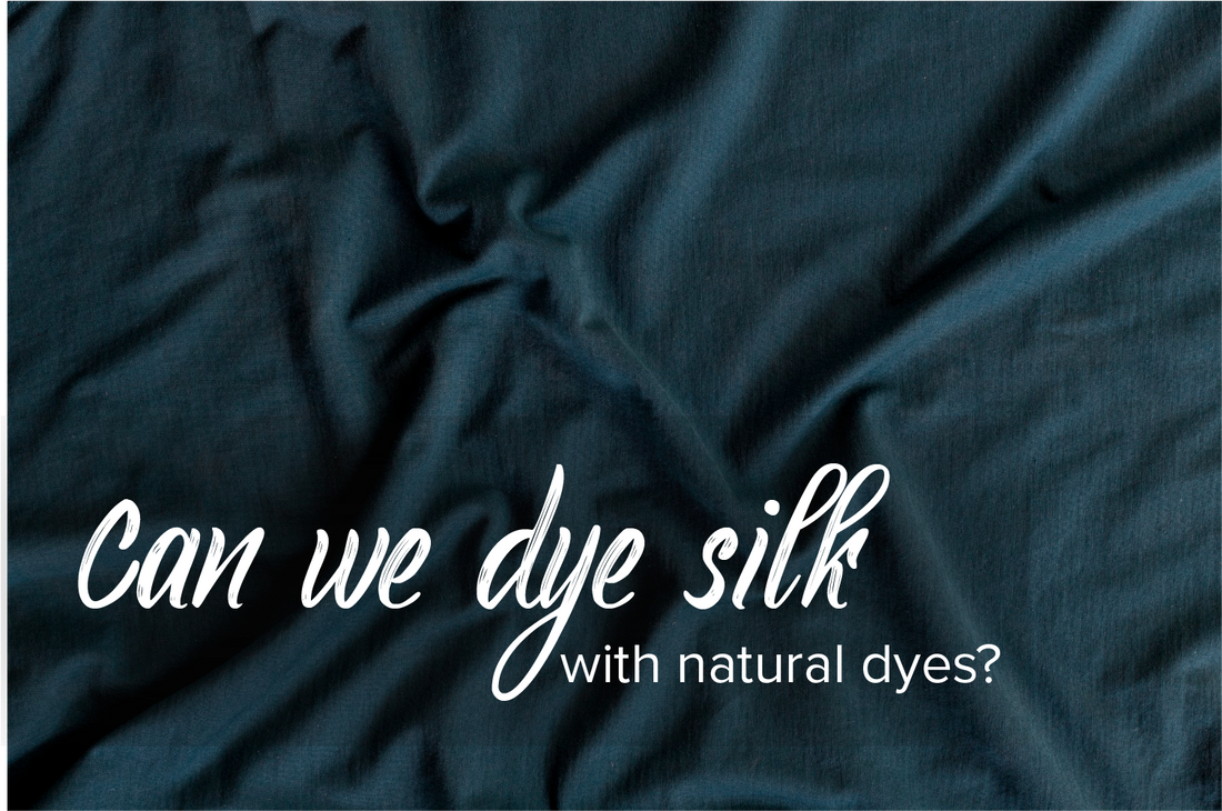 How to Dye Silk with Natural Dyes
