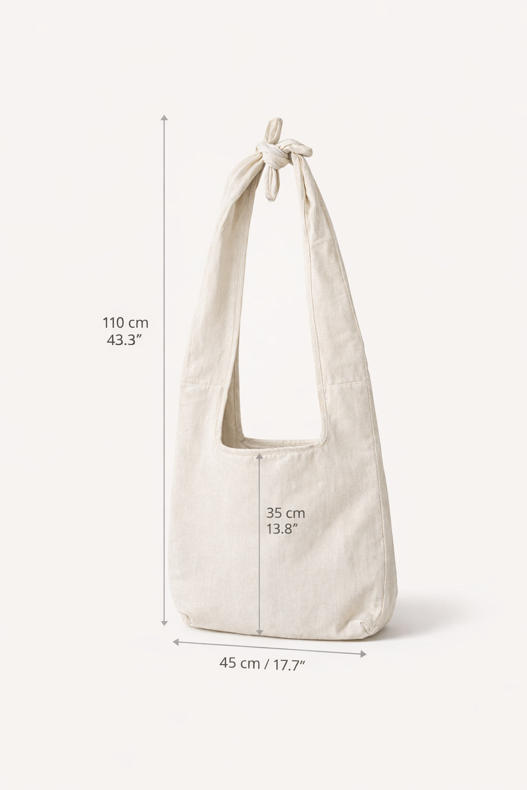 Undyed Cotton Canvas Tote Bag | Dye-Ready for Natural Dyeing