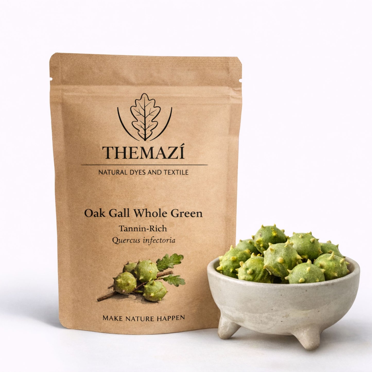 Grüne Eiche Gallnüsse | Ganz