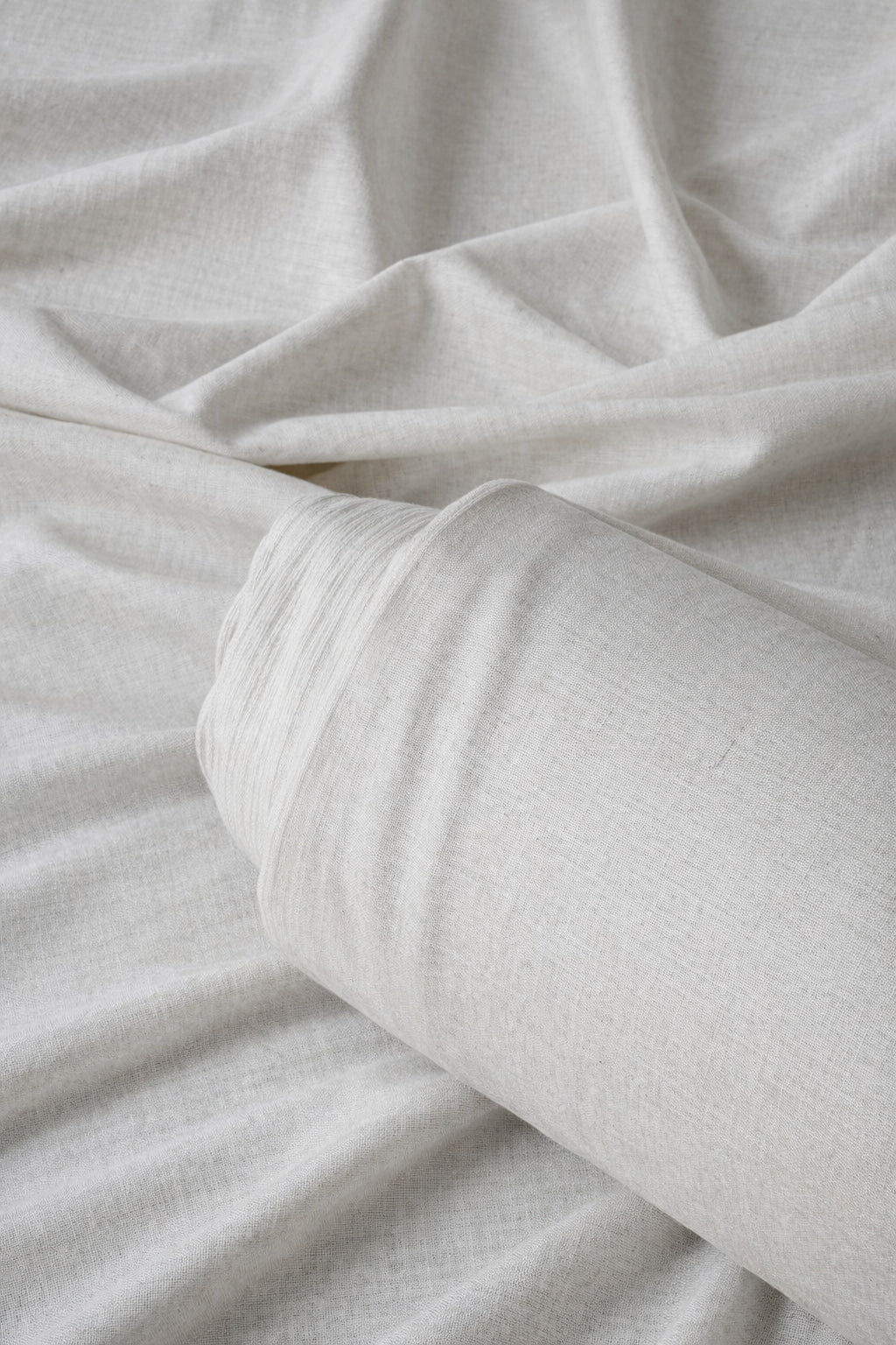 Undyed Cotton–Linen Blend Fabric 150 cm Wide | For Natural Dyeing