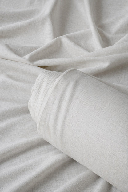 Undyed Cotton–Linen Blend Fabric 150 cm Wide | For Natural Dyeing