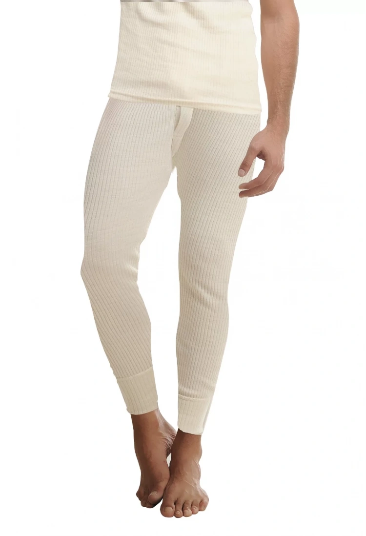 Men’s merino wool underwear made with natural dyes – front view