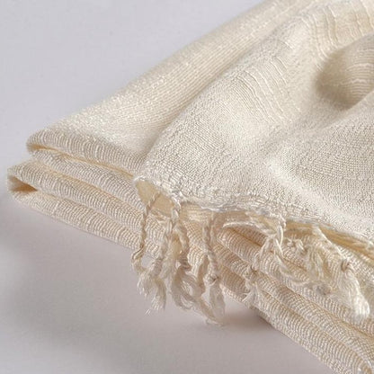 Buy bulk peace silk shawl directly from producer